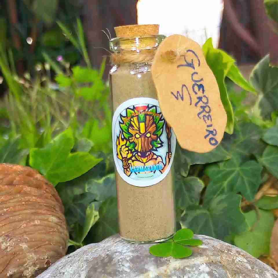 Rapé Guerrier Puissant Stimulant Aphrodisiaque