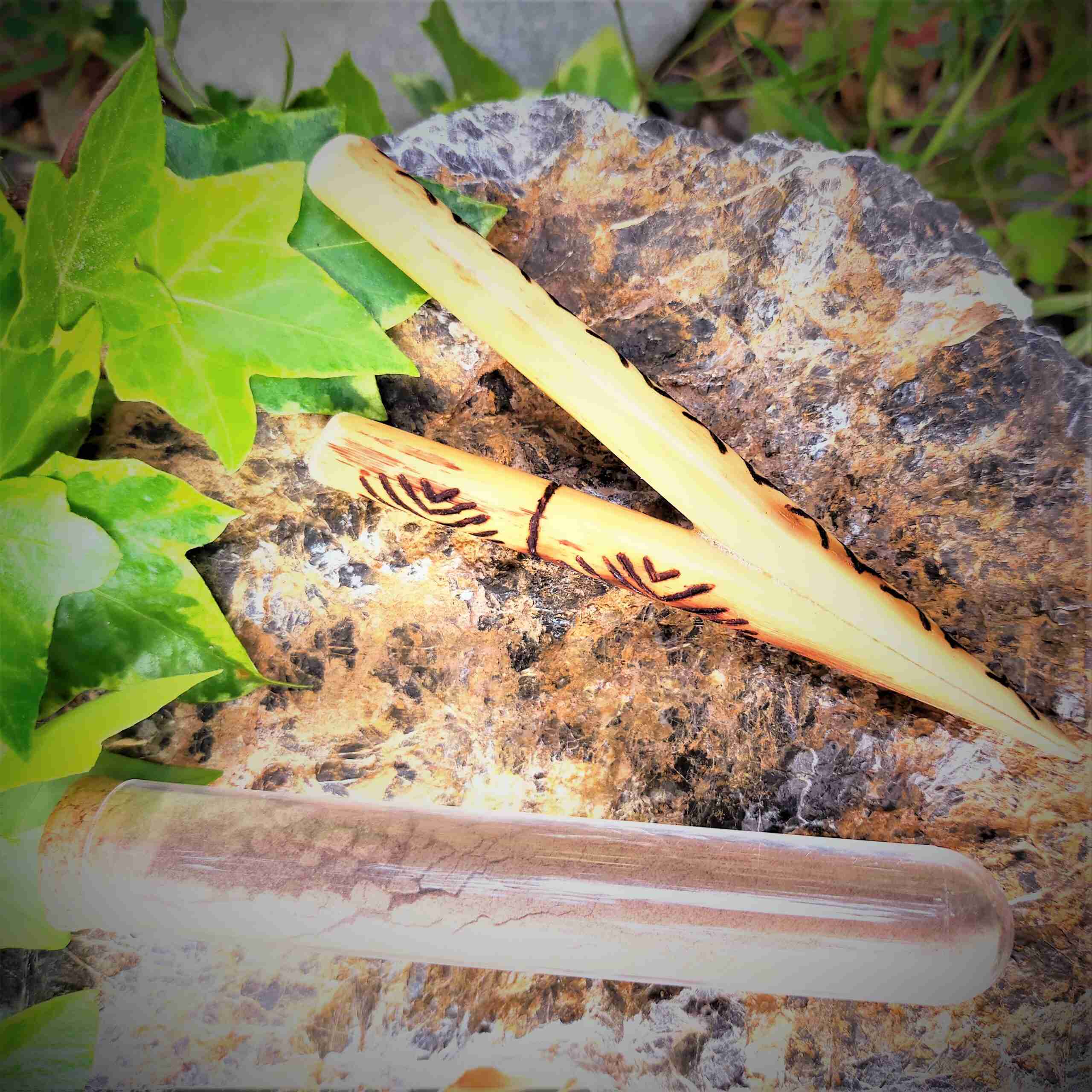 KURIPE Vikingo + 10gr Rapé TSUNU Kit oder andere