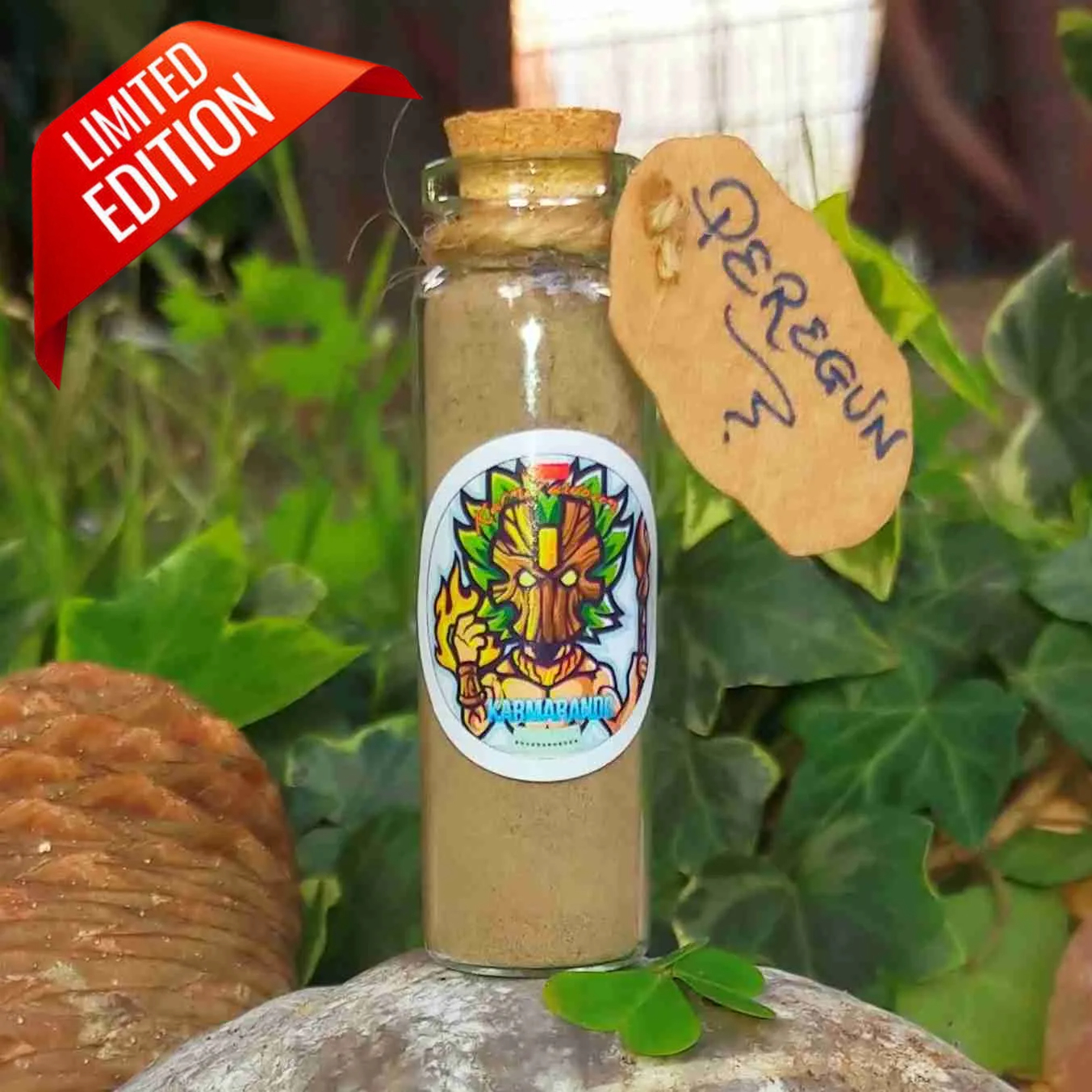 Rapé Peregun - Selten und Träger von Magie und Glück!