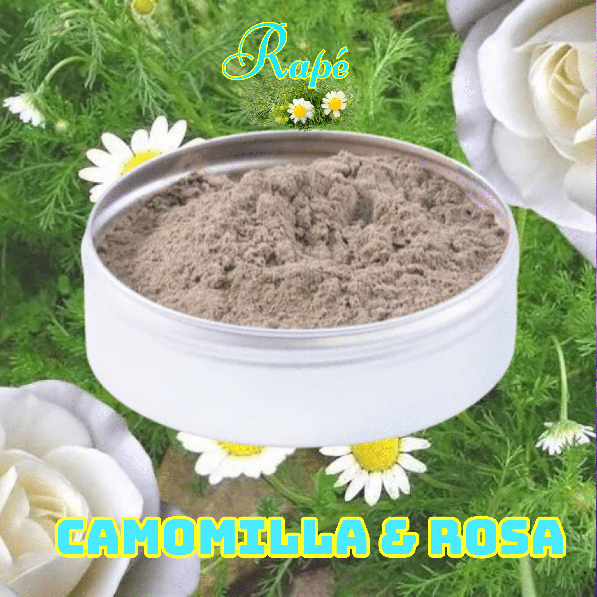 Rapé Camomilla und Rosa - Geist Chiara und entspannt