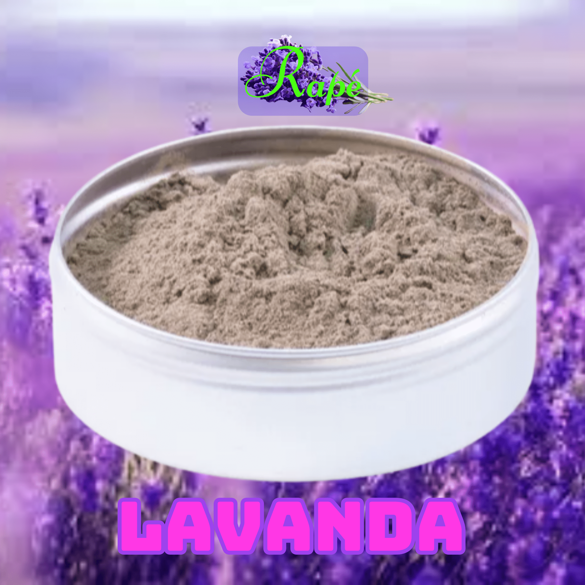 Rapé Lavendel - Ruhe, Ruhe und Reinheit