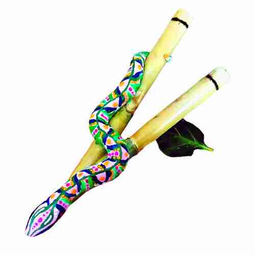 Kuripe Grand Serpent - Mixcolor Primordial De Bambou