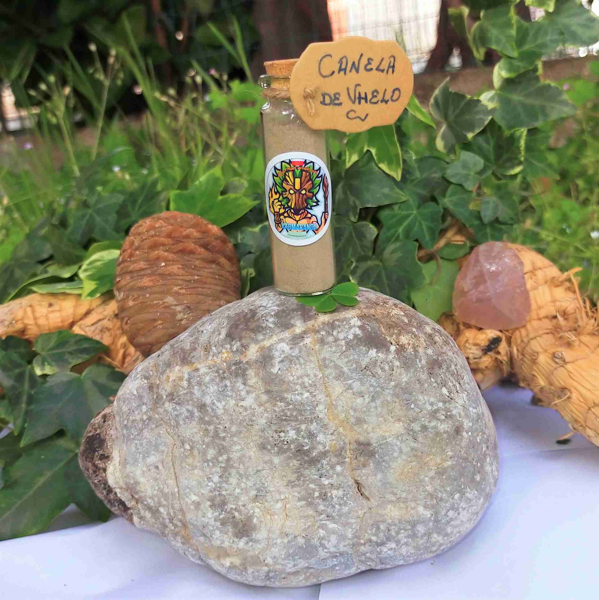 Rapé Canela de Vhelo - Reinigung und Verwurzelung Überwältigend