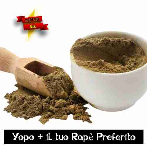 Rapé Yopero Mix - Yopo und ihre Lieblings-Rapè