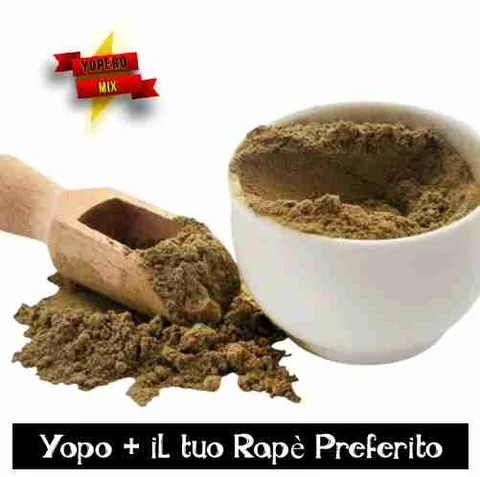 Rapè Yopero Yopo Mix Tsunu