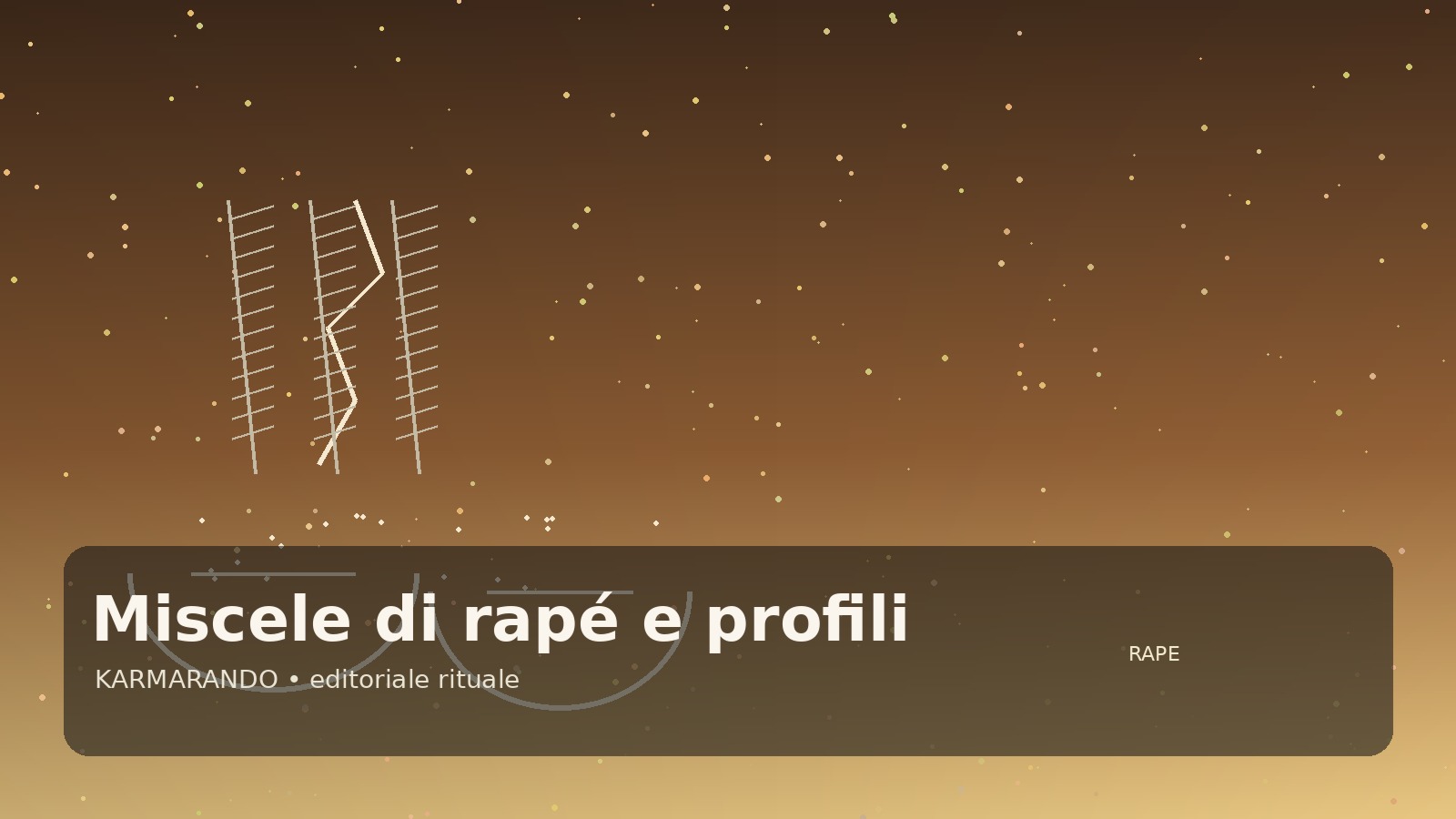 Mélange de raves: comment lire les profils, les origines et le caractère sans acheter à l'aveugle