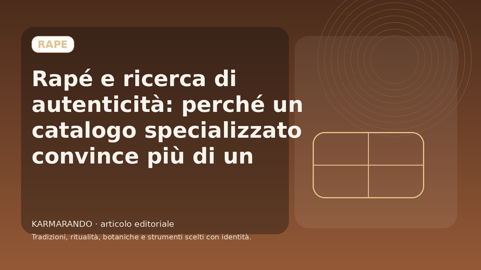 Navet et recherche d'authenticité: pourquoi un catalogue spécialisé convainc plus qu'un marché place