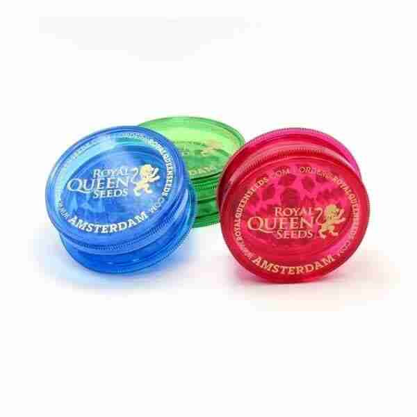 GRINDER TRIT MODELLO ACRILICO ROYAL QUEEN SEEDS DOUBLE USE